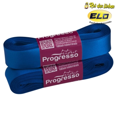 FITA CETIM PROGRESSO SIMPLES PC 10MTS N.5-214 AZUL ROYAL