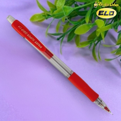 LAPISEIRA PILOT SUPER GRIP H-185 SL 0.5 VERMELHA-