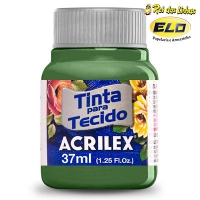 TINTA TECIDO ACRILEX 37ML-546 VERDE PINHEIRO