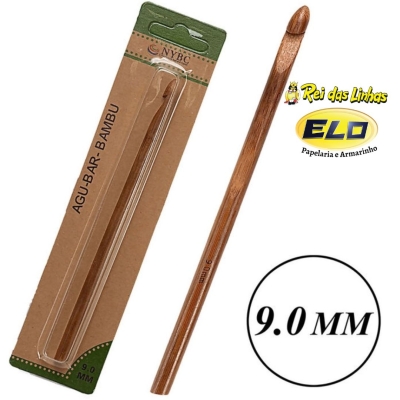 AGULHA CROCHE NYBC BAMBU (SITE)-Nº09