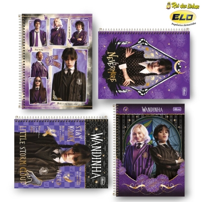 CADERNO TILIBRA ESP UNIV C/D 1MT 80FLS WANDINHA-