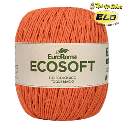 BARBANTE EUROROMA ECOSOFT 8/12-750 LARANJA