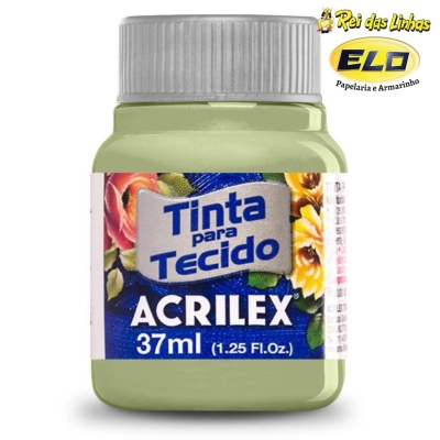 TINTA TECIDO ACRILEX 37ML-926 VERDE MUSGO CLARO