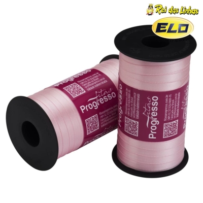 FITA CETIM PROGRESSO SIMPLES PC 100MT N.1-310 ROSA BEBE