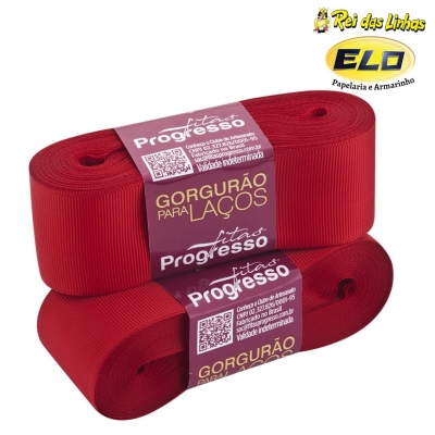 FITA GORGURAO PROGRESSO N.9 GL009 PC 10MTS-209 VERMELHO