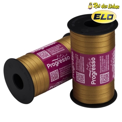 FITA CETIM PROGRESSO SIMPLES PC 100MT N.1-1353 DOURADO