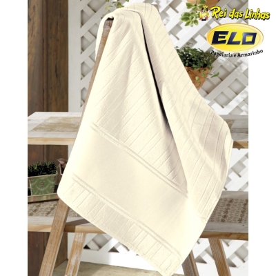 TOALHA ROSTO DOHLER VELOUR ARTESANALLE LISO 3137-