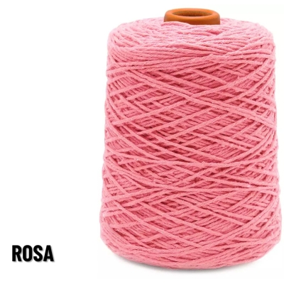 Barbante EuroRoma Colorido N.6 600g