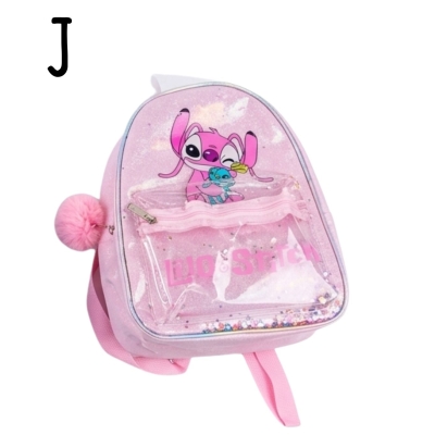 LILO STICH ROSA