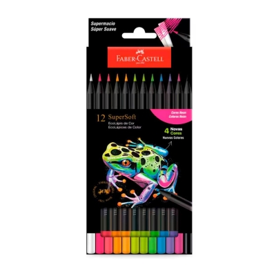 Super Soft - 12 Cores Neon.