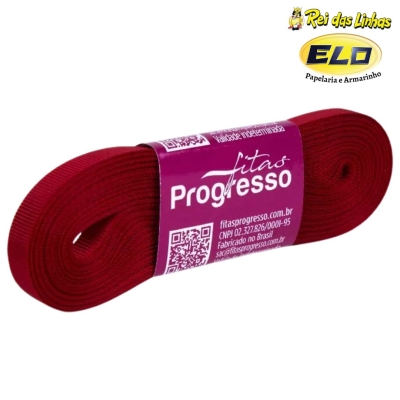 FITA GORGURAO PROGRESSO N.2 GL002 PC 10MTS-209 VERMELHO