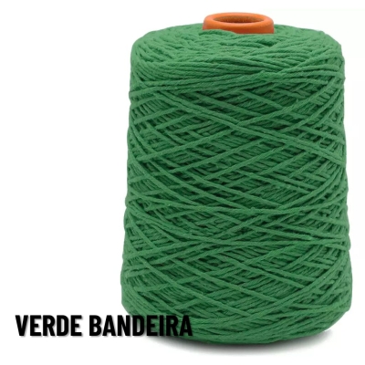 Barbante EuroRoma Colorido N.6 600g