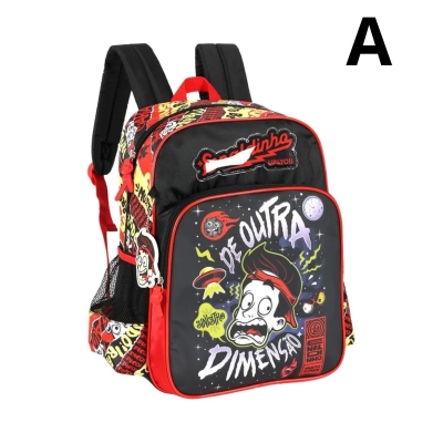 MOCHILA COSTAS INFANTIL ENALDINHO - ESTAMPA
