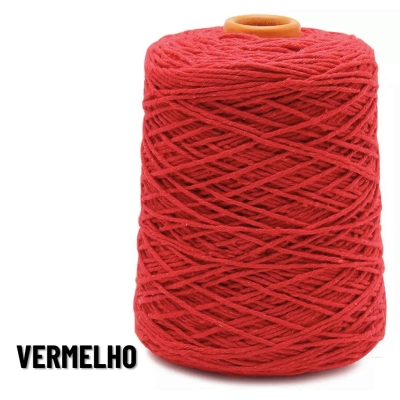 Barbante EuroRoma Colorido N.8 600g