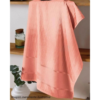 Toalha de Banho Döhler Bella 70x140cm para Bordar - ESCOLHA SUA COR