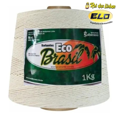 BARBANTE ECO BRASIL N.6 SOBERANO 1KG-CRU