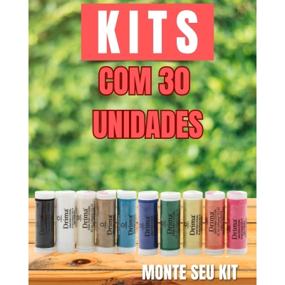 KIT LINHA DRIMA 30 UNIDADES