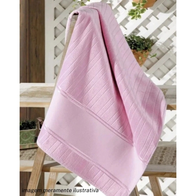 Toalha banho 70x140cm Dohler Artesanalle para pintura - ESCOLHA SUA COR