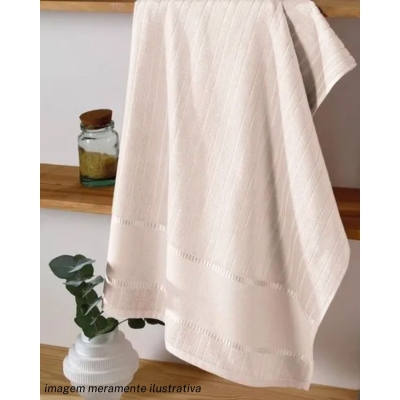 Toalha de Rosto Döhler Bella 50x80cm para Bordar- ESCOLHA SUA COR