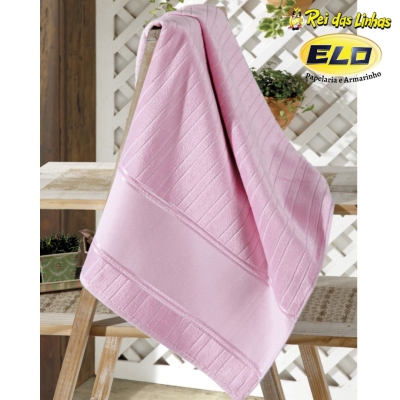TOALHA ROSTO DOHLER VELOUR ARTESANALLE LISO 5211-