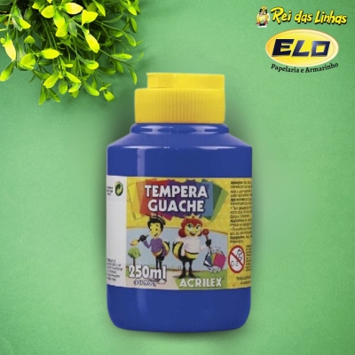 TINTA GUACHE ACRILEX 250ML-