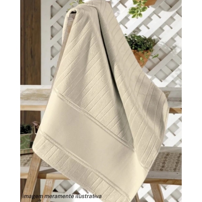 Toalha banho 70x140cm Dohler Artesanalle para pintura - ESCOLHA SUA COR
