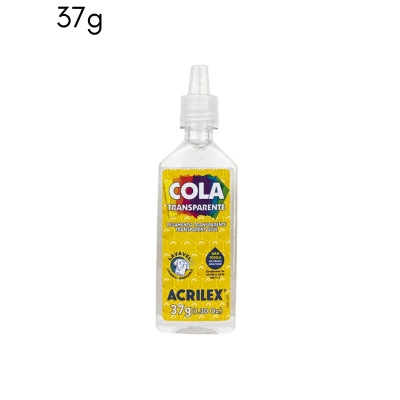 COLA TRANSPARENTE ACRILEX