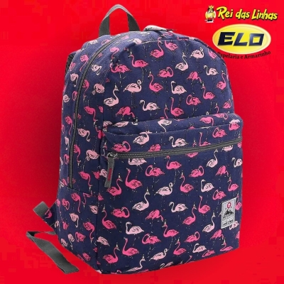 MOCHILA REPUBLIC VIX COSTAS TEEN ESTAMPADA CG30439-MARINHO