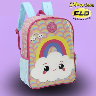 MOCHILA LUXCEL COSTAS UP4YOU PETIT IS39351UP-VERDE