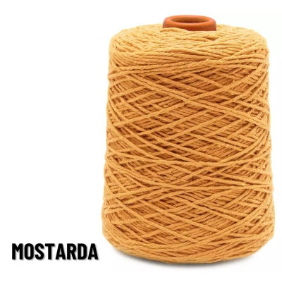 Barbante EuroRoma Colorido N.6 600g