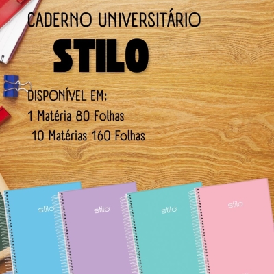 STILO - 1 MATÉRIA