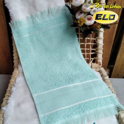 TOALHA SOCIAL VALLETEX P/ BORDAR-0415 VERDE