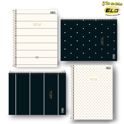 CADERNO TILIBRA ESP UNIV C/D 1MT 80FLS WEST VIL-