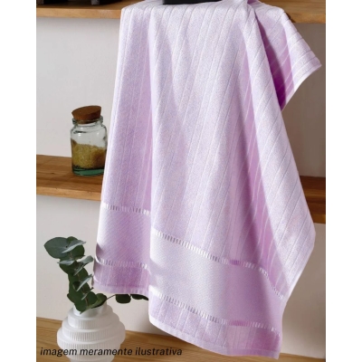 Toalha de Lavabo Döhler Bella 30x45cm para Bordar - ESCOLHA SUA COR