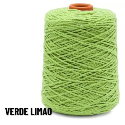 Barbante EuroRoma Colorido N.6 600g