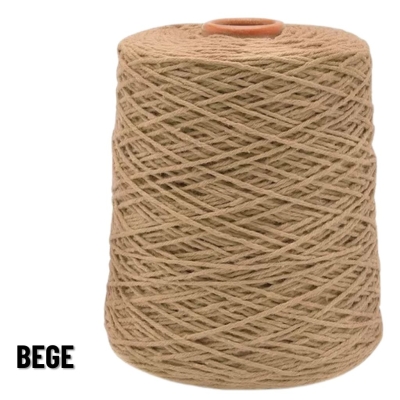 Barbante EuroRoma Colorido N.4 600g