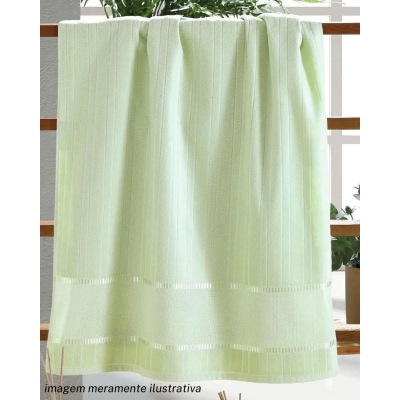 Toalha de Banho Döhler Bella 70x140cm para Bordar - ESCOLHA SUA COR