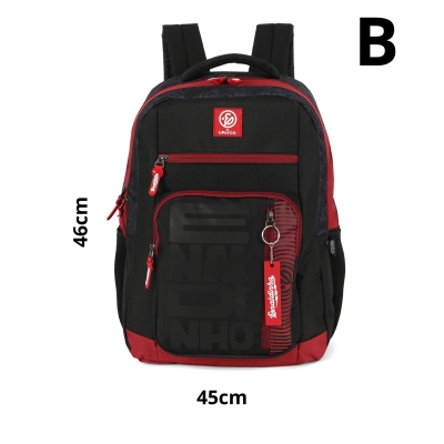 MOCHILA COSTAS ENALDINHO PRETA