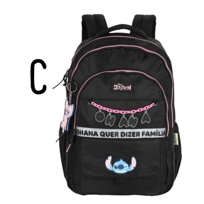 MOCHILA PRETA