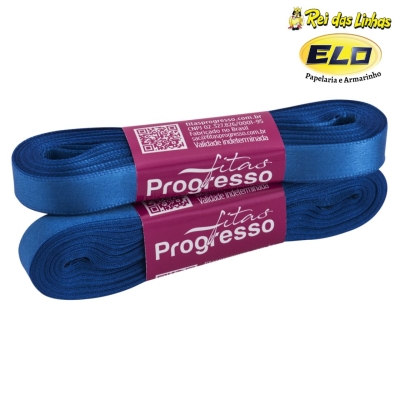 FITA CETIM PROGRESSO SIMPLES PC 10MTS N.2-214 AZUL ROYAL