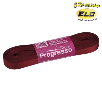 FITA CETIM PROGRESSO SIMPLES PC 10MTS N.2-389 VINHO