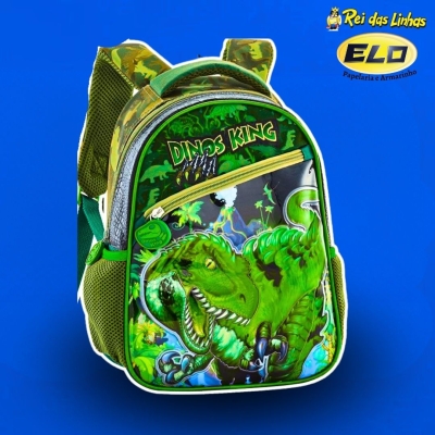 MOCHILA FUSECO COSTA DINOS KING CBFQ-7064-