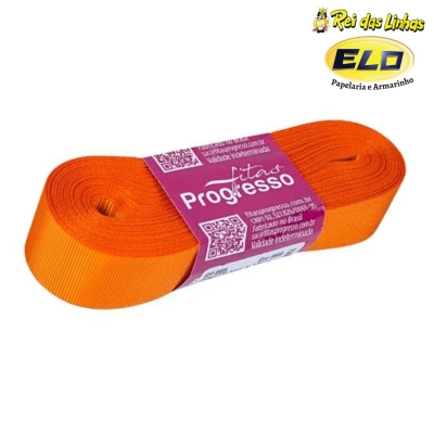 FITA GORGURAO PROGRESSO N.5 GL005 PC 10 MTS-066 LARANJA