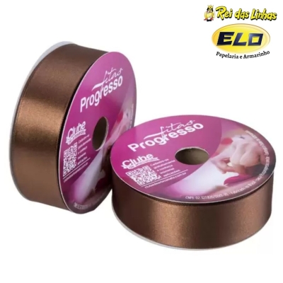 FITA CETIM PROGRESSO SIMPLES PC 50MTS N.9-391 MARROM