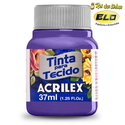 TINTA TECIDO ACRILEX 37ML-540 VIOLETA