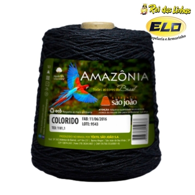 BARBANTE SAO JOAO AMAZONIA 614MTS 4/6-PRETO 05