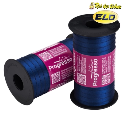 FITA CETIM PROGRESSO SIMPLES PC 100MT N.1-215 AZUL MARINHO