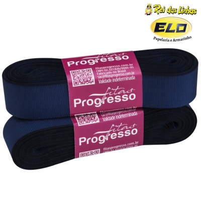 FITA GORGURAO PROGRESSO N.5 GL005 PC 10 MTS-215 AZUL MARINHO