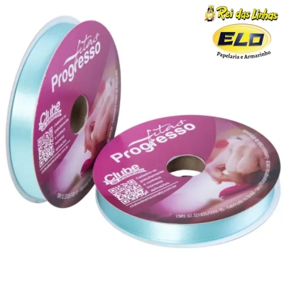 FITA CETIM PROGRESSO SIMPLES PC 50MTS N.3-247 AZUL TIFFANY
