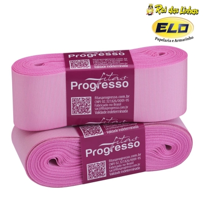 FITA GORGURAO PROGRESSO N.9 GL009 PC 10MTS-1365 ROSA IOGURTE